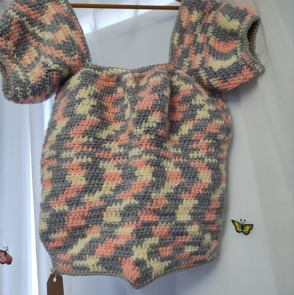 Corset Style Prairie Top